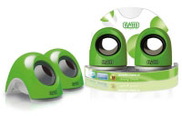 Sweex Notebook Speaker Grassy Green (SP136)